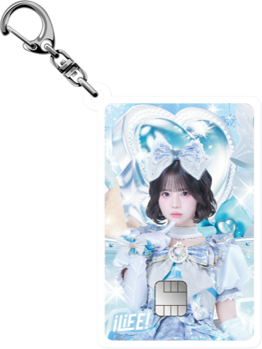 限定アクリルキーホルダー